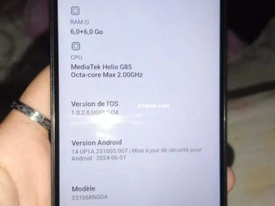 a vendre redmi 13c