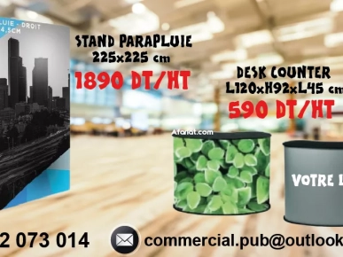 Mur d'image Desk Arrondis Mur d'image Desk Arrondis