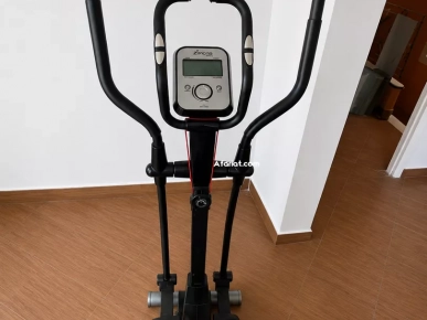 Vélo Elliptique ZIMOTA PRO | ZMT E61 - Noir