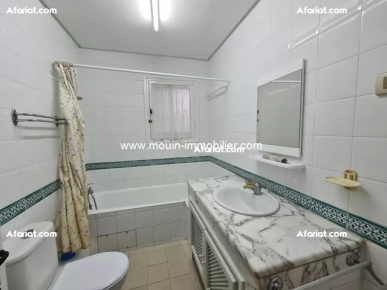 Appartement Amazone 2 AL2699 Jinen Hammamet