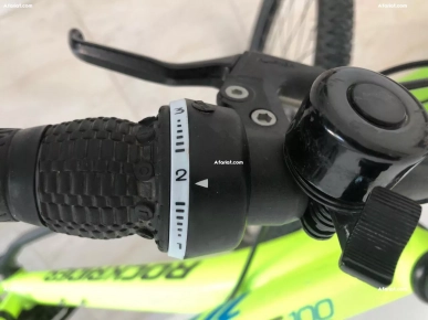 Vélo VTT ST 100S (small) Jaune AF 27,5”