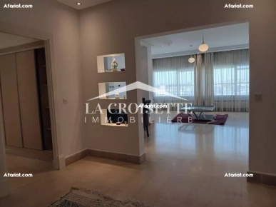 Appartement S+3 meublé vue lac aux Berges du Lac 2 MAL1792