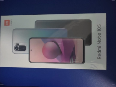 Xiaomi redme note 10 S 8GB RAM 128 GB Xiaomi redme note 10 S 8GB RAM 128 GB