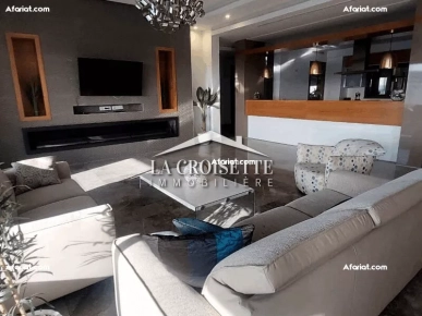 Penthouse meublé S+3 avec piscine aux Berges du Lac 2 MAL037