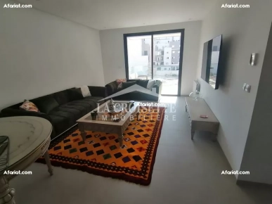 Appartement S+2 meublé à Ain Zaghouan Nord MAL0931