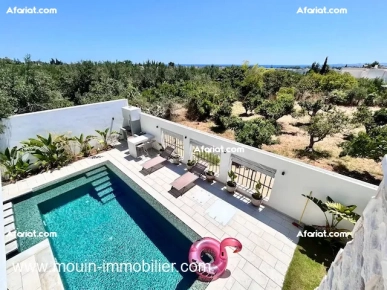 VILLA CORINE Hammamet Zone Craxi AL3580