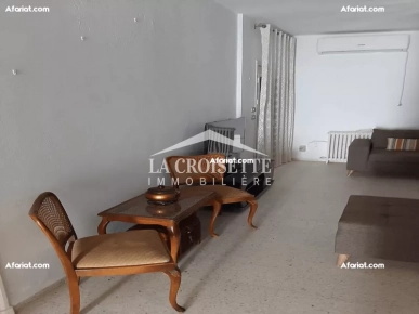 Etage de villa meublé S+3 à La Marsa MEL0044