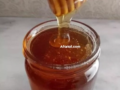 كمية عسل حر ذو جودة عالية بيع من 10كغ الى 4طن