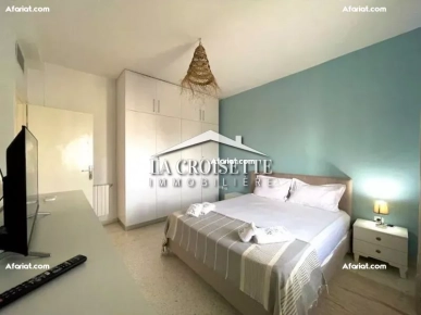 Appartement S+3 meublé à La Marsa  MAL1082