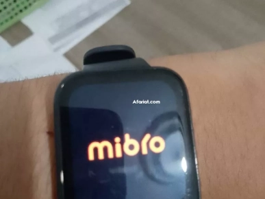 **Smartwatch "Mibro" - Noir - État Neuf - 100% d'Origine**