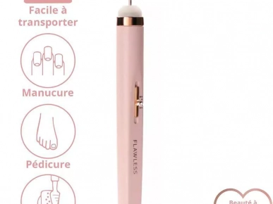 kit de manucure électrique Flowers Salon Nails Rechargeable.