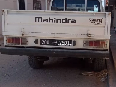 camion mahindra