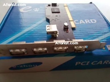 Pci card extension 5 usb pour pc de bureau