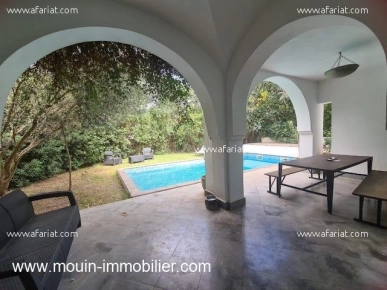 Villa Alya AL245 Hammamet zone craxi