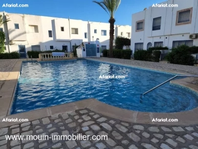 DUPLEX NAYA Hammamet Zone Théâtre AL3479