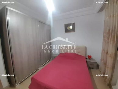 Appartement S+1 meublé à Ain Zaghouan El Wahat MAL0854
