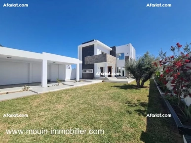 VILLA SYLVIA Hammamet Sud El Bessbassia AL3293