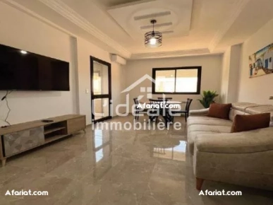 Appartement s3  meublé à Hammamet Nord