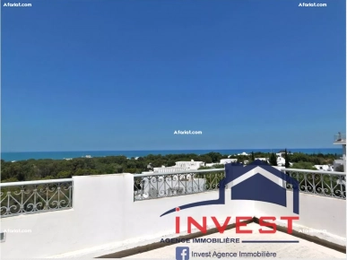 À vendre Duplex S+2 vue mer au Golden Tulip Gammarth