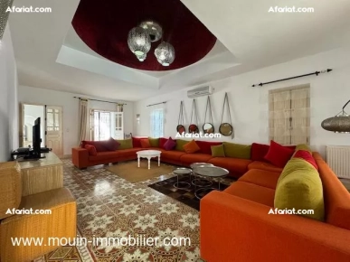 DAR LA COUPOLE Hammamet Zone Sindbed AL1421