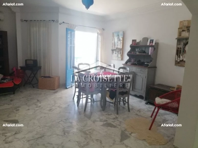 Appartement S+3 vue sur mer à Gammarth MAL0908