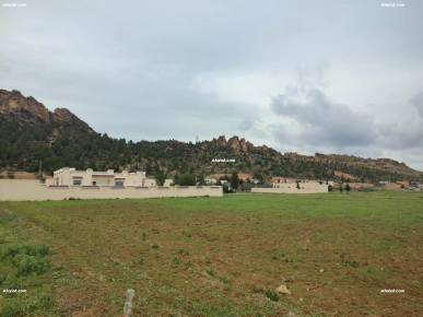 Terrain à vendre avec vue imprenable sur Colline El Monchar à Hammamet