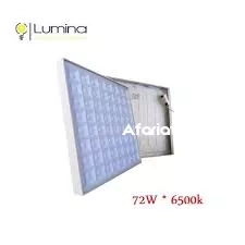 Dalle Carre LED Prismatique Plafond Encastrable LED 60 60cm 4x18W Dalle Carre LED Prismatique Plafond Encastrable LED 60 60cm 4x18W