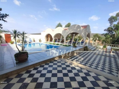 Villa S+3 dans les vergers de Hammamet