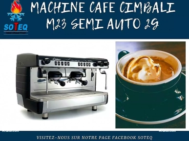 MACHINE CAFE CIMBALI M23 SEMI-AUTO 2G MACHINE CAFE CIMBALI M23 SEMI-AUTO 2G