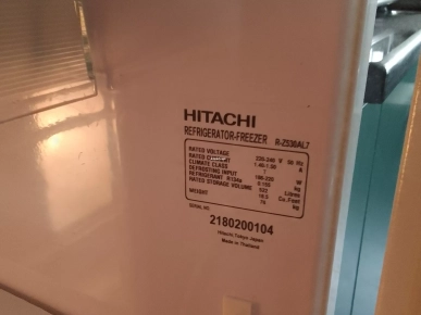 Réfrigérateur marque Hitachi