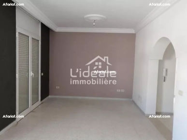 Appartement s3 sans meuble à Hammamet Nord
