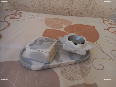 مبخرة .pièces décoratifs.