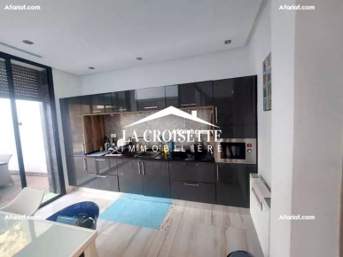 Appartement S+4 avec jardin et terrasse à La Marsa  MAL1154