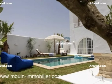 VILLA BLUET Hammamet vers Birbouregba AL3537