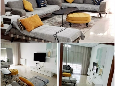 Particulier L Apt S4 meublé Neuf Cité Palmeraies l'aouina