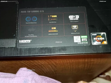 Asus Tuf A15 Gamer Asus Tuf A15 Gamer