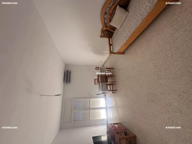 APPARTEMENT S+2 80m2 climatisé vu mer dans résidence Raoued Plage