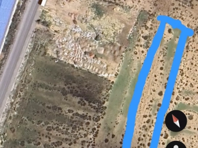 Terrain pour projet près du Technopole Monastir Terrain pour projet près du Technopole Monastir