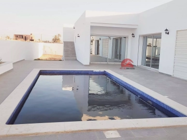 VILLA NEUVE À HOUMT SOUK DJERBA ZA - RÉF V680