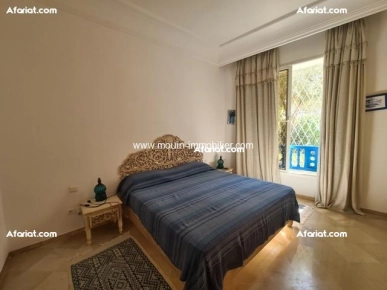 Appartement Paradis AV1462 La Marina Yasmine Hammamet