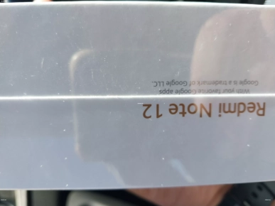 Redmi Note 12 emballé cacheté