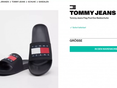 Tommy Jeans Flag Pool Ess