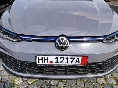 golf 8 GTE a vendre