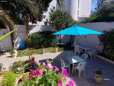 Villa en bord de mer au Chatt Meriem, étage S+3