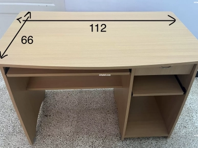 Bureau élève / table de travail / table ordinateur fixe