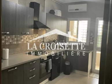 Appartement S+2 avec Jardin à Ain Zaghouan MAV1543