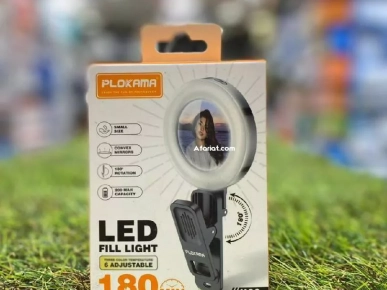 Mini Selfie Ring Light marque PLOKAMA