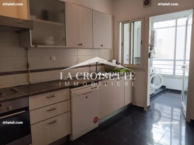 Appartement S+3 meublé vue lac aux Berges du Lac 2 MAL1792