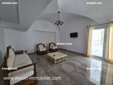 MAISON ALMA 1 Hammamet Sud El Bessbassia AL2666