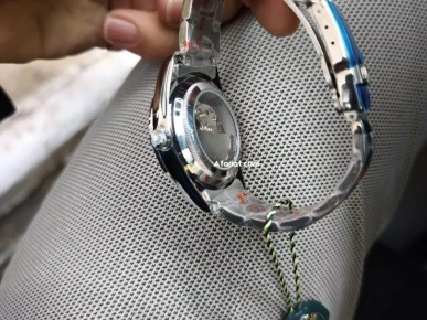 Rolex blanc automatique neuf